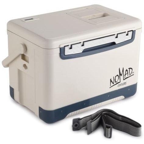 18L Nomad Medical Cool Box from The Cool Icebox Company with soft gel packs for temperature-sensitive medical storage.
