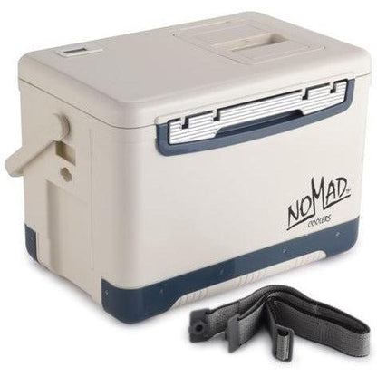 18L Nomad Medical Cool Box from The Cool Icebox Company with soft gel packs for temperature-sensitive medical storage.