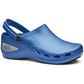 Toffeln WearerTech Invigorate washable clog showing a comfortable slip-on design with textured sole for support and durability.