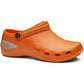 Toffeln WearerTech Invigorate washable clog showing a comfortable, supportive shoe with a slip-resistant sole and ergonomic design.