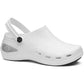 Toffeln WearerTech Invigorate washable clog with breathable upper and cushioned sole, designed for comfort and durability.