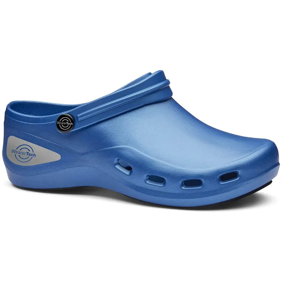 Toffeln WearerTech Invigorate washable clog with cushioned insole and slip-resistant sole, designed for comfort and durability.
