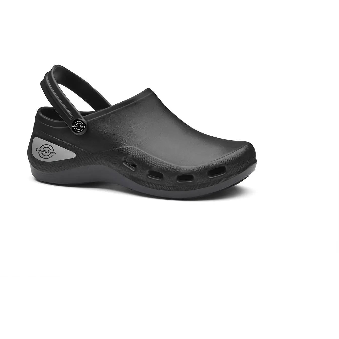 Toffeln WearerTech Invigorate washable clog with slip-resistant sole and ergonomic design, suitable for healthcare professionals.