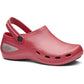 Toffeln WearerTech Invigorate washable clog with ergonomic design and supportive sole for comfortable workwear footwear.