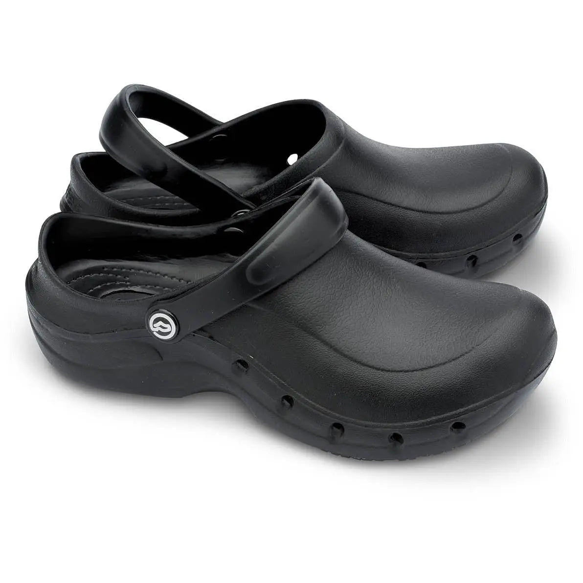 Toffeln Ezi-Klog unisex nursing shoes in lightweight clogs with supportive soles and a clean, professional appearance.
