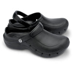 Toffeln Ezi-Klog unisex nursing shoes in lightweight clogs with supportive soles and a clean, professional appearance.