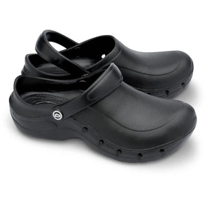 Toffeln Ezi-Klog unisex nursing shoes in lightweight clogs with supportive soles and a clean, professional appearance.