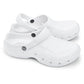Unisex lightweight nursing shoes by Toffeln, Ezi-Klog clog with slip-on design and cushioned sole for healthcare professionals.