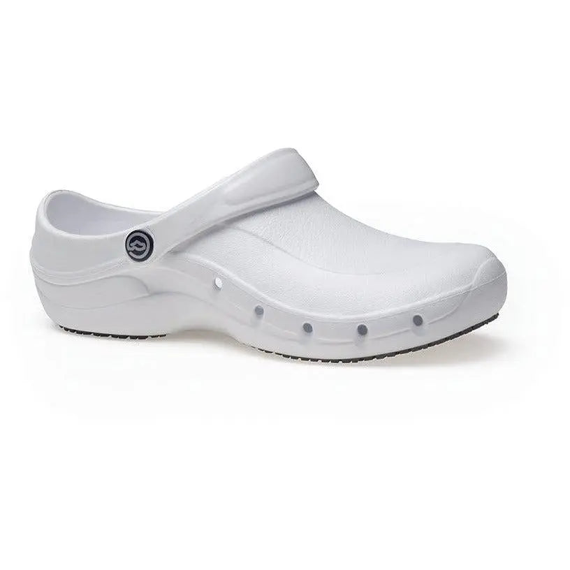 Toffeln Ezi-Klog unisex nursing shoes, lightweight clogs with supportive design, suitable for healthcare professionals.