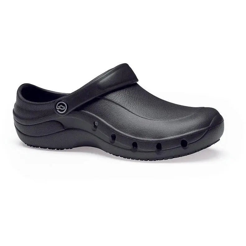Toffeln Ezi-Klog unisex nursing shoes, lightweight clogs with slip-resistant soles and comfortable design for healthcare professionals.