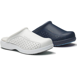 Toffeln Ultralite unisex shoe with side vent holes, lightweight design and breathable material for comfortable wear.