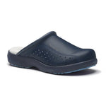 Toffeln Ultralite unisex shoe with side vent holes, lightweight footwear designed for breathability and comfort.