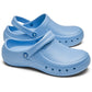 Toffeln EziKlog V2.0 slip-resistant work shoes with black upper and durable sole, designed for comfort and safety.