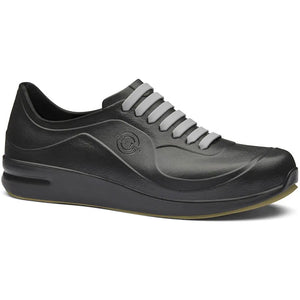 Toffeln WearerTech Energise washable trainer showing a comfortable, supportive athletic shoe with breathable fabric and cushioned sole.