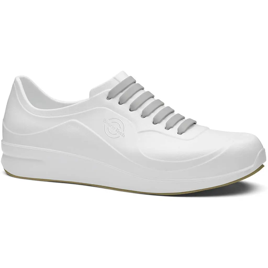 Toffeln WearerTech Energise washable trainer showing a flexible, lightweight shoe designed for comfort and durability in healthcare.