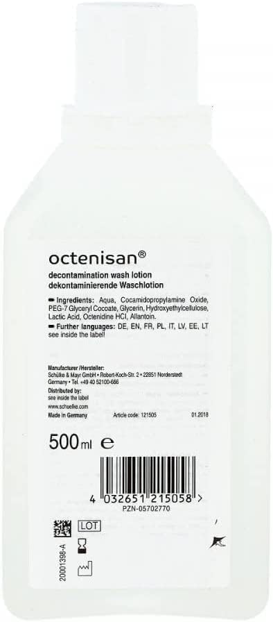 octenisan® Wash Lotion 500ml Tork