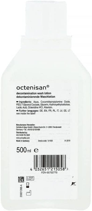 octenisan® Wash Lotion 500ml Tork