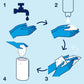 Tork Liquid Soap 1000ml - Pack Of 6