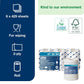 Tork Reflex Wiping Paper Plus White 2Ply - 473264 - Case of 6 x 150m
