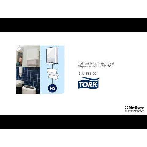 Tork Singlefold Hand Towel Dispenser - Mini - 553100