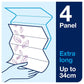 Tork Xpress Extra Soft Multifold Hand Towel Premium 2Ply - 100297 - Case of 21 x 100 Sheets