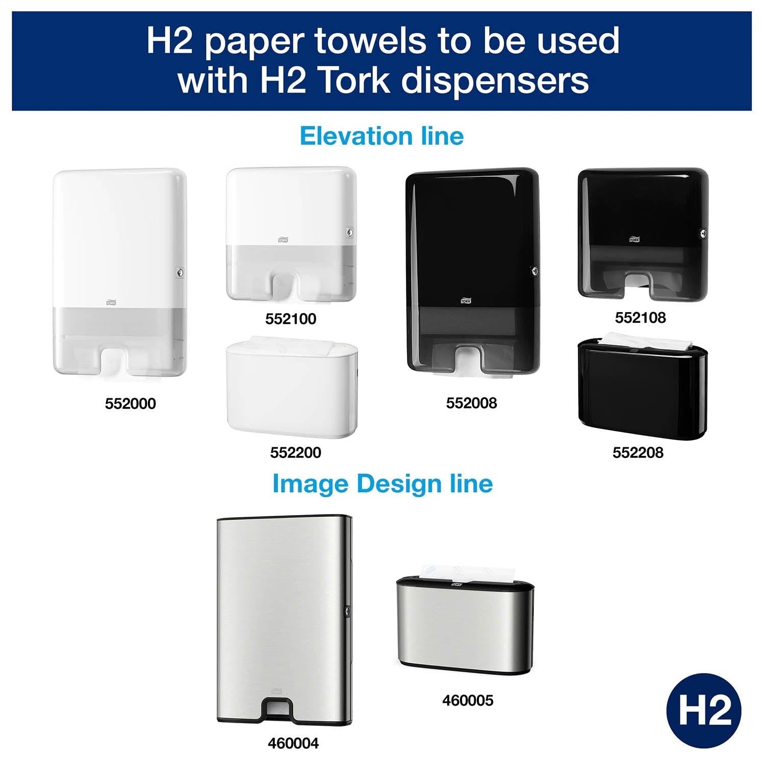 Tork Xpress Soft Multifold Hand Towel 2Ply - 100288 - Case of 21 Rolls x 110 Sheets