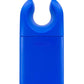 Blue Veinlite vein finder medical device on white background, front view