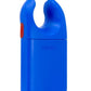 Blue handheld Veinlite vein finder device with red button for medical use