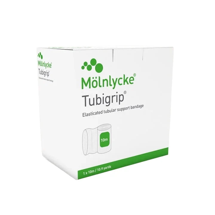 Tubigrip Support Bandage Natural Size D 10m - Large Arms, Medium Ankles, Small Knees