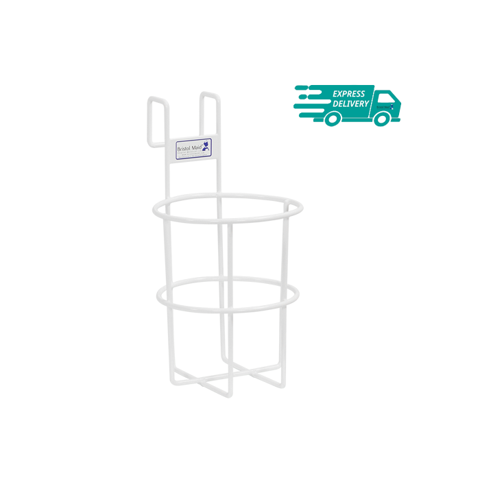 Bristol Maid UB/9 hanging urinal bottle holder with square hook