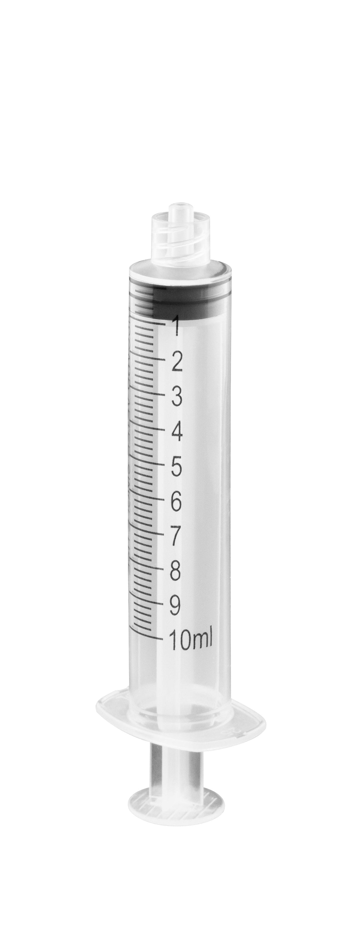 Unifine Luer Lock Syringes 10ml Central Tip - Box of 100