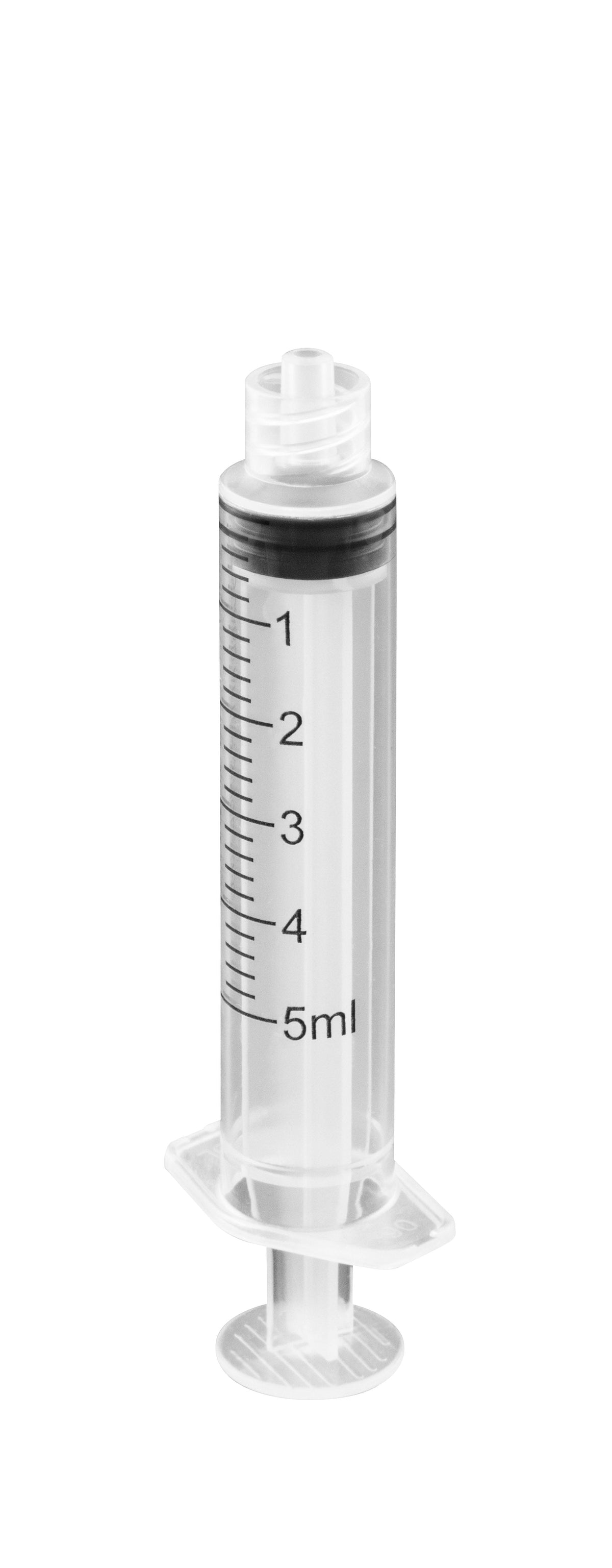 Unifine Luer Lock Syringes 5ml Central Tip - Box of 100