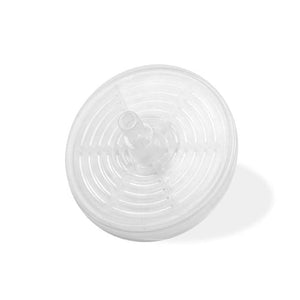 Large white antibacterial filter for 3A suction units, designed by Carey Medical, with a rectangular shape and filter material visible.