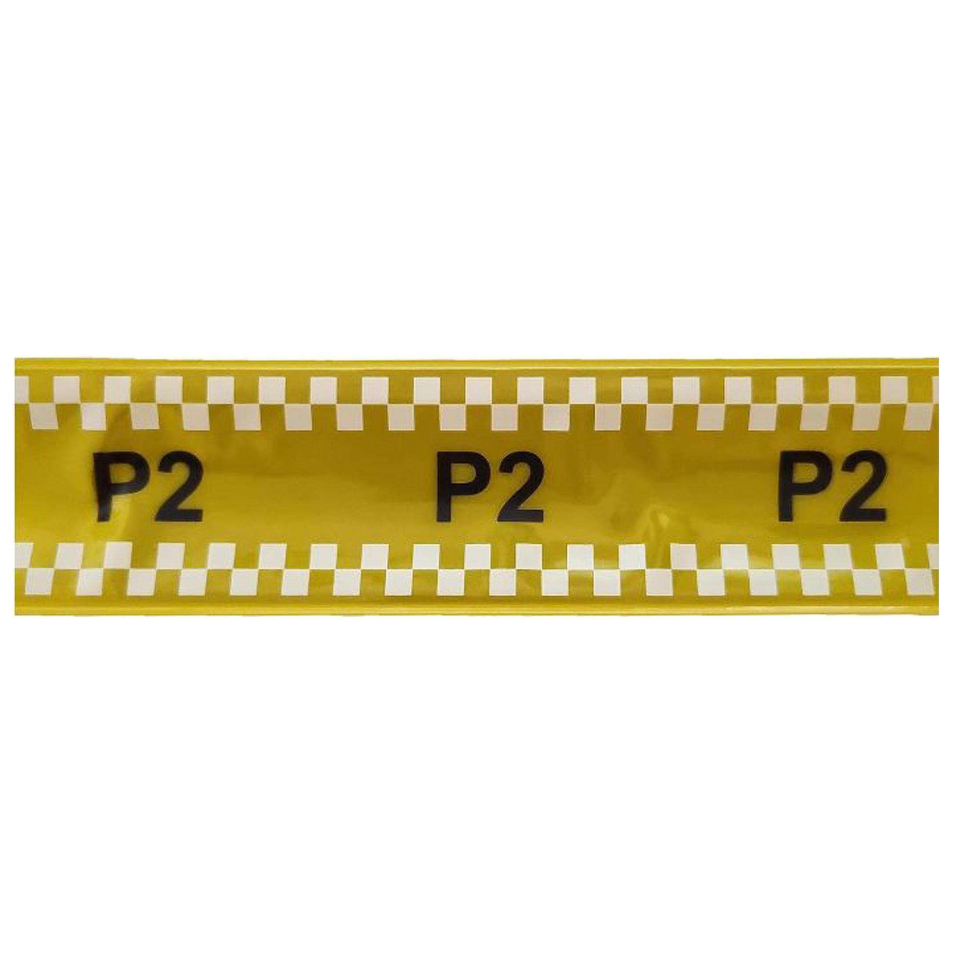 NHS Ten Second Triage (TST) Slap Band Pack of 20 - Red Case