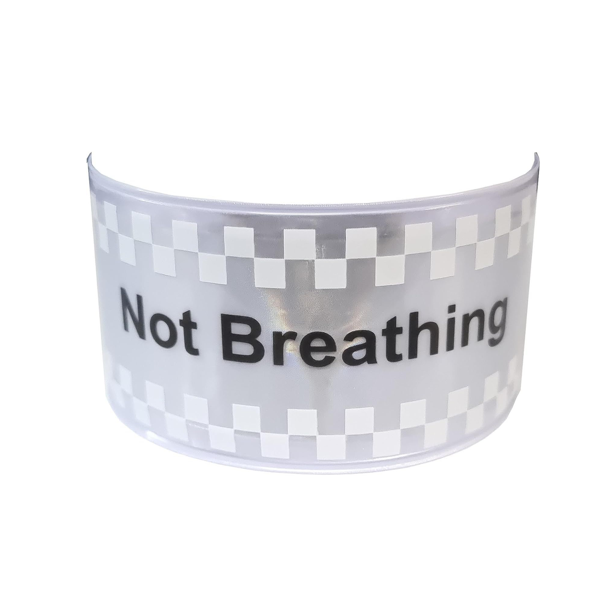 NHS Ten Second Triage (TST) Slap Band Pack of 20 - Red Case