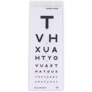 Test Chart, Double Sided