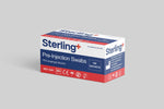 Box of 100 Vena Cava alcohol prep swabs for pre-injection skin cleansing, first aid sterile swabs in individual sachets.