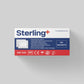 Box of 100 Vena Cava alcohol prep swabs for skin cleansing, individually wrapped pre-injection skin cleansing pads.