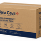 Sterile Vena Cava latex-free disposable maternity procedure pack with sterile gloves and supplies for obstetric and gynecology procedures