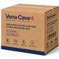 Vena Cava ambulance wound care pack with sterile dressings and supplies for emergency wound treatment.