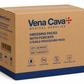 Sterile latex-free wound dressing pack with forceps from Vena Cava, ideal for wound care and dressing procedures.
