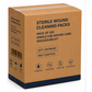 Sterile wound cleaning packs from Vena Cava, pack of 100, single-use wound care and dressing procedure kits.