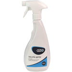 Vernacare Azo™ Spray 70% IPA 500ml alcohol disinfectant spray bottle with nozzle for surface sanitation.