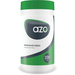 Vernacare Azo™ Universal Cleaning and Disinfectant Wipes pack with 200 wipes, suitable for cleaning and disinfecting surfaces