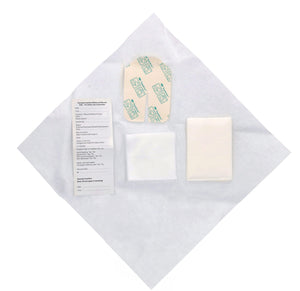 Vernacare Basic IV Pack I - Single, sterile medical supply package with IV tubing and accessories for healthcare use