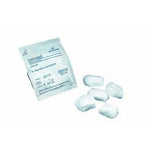 Pack of five sterile cotton wool balls by Vernacare, soft white medical-grade cotton for wound care and hygiene.