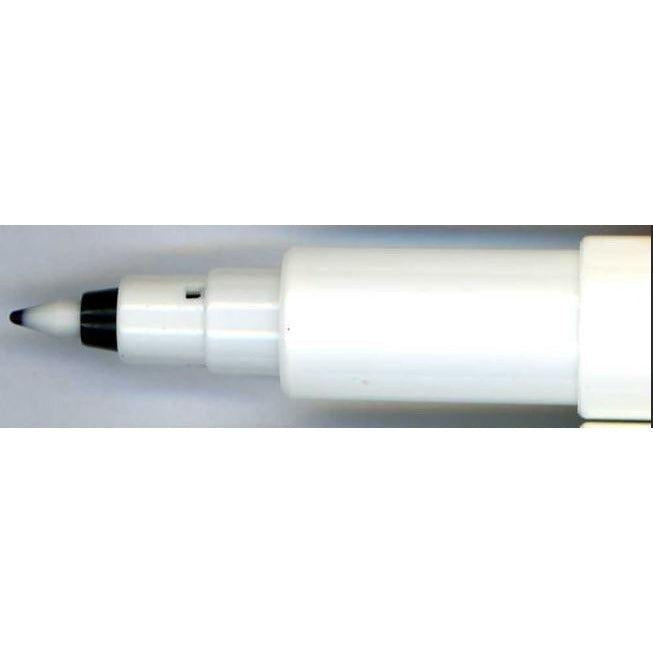 Sterile Viomedex skin marker with fine nib and ruler for precise marking on skin during medical procedures