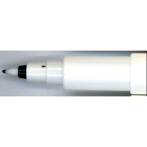 Sterile Viomedex skin marker with fine nib and ruler for precise marking on skin during medical procedures