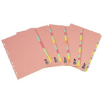Vow 1-10 part divider set with adjustable plastic dividers for organizing tools, crafts, or small parts.