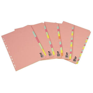 Vow 1-10 part divider set with adjustable plastic dividers for organizing tools, crafts, or small parts.